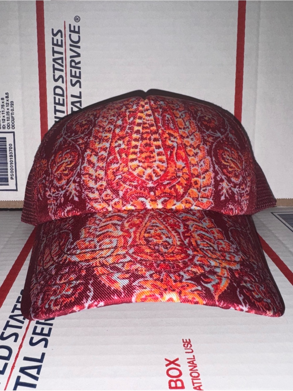 Billabong Burgundy Mesh Trucker Hat 🧢 SnapBack cap surf 🏄‍♀️ skateboard 🛹 cool 😎